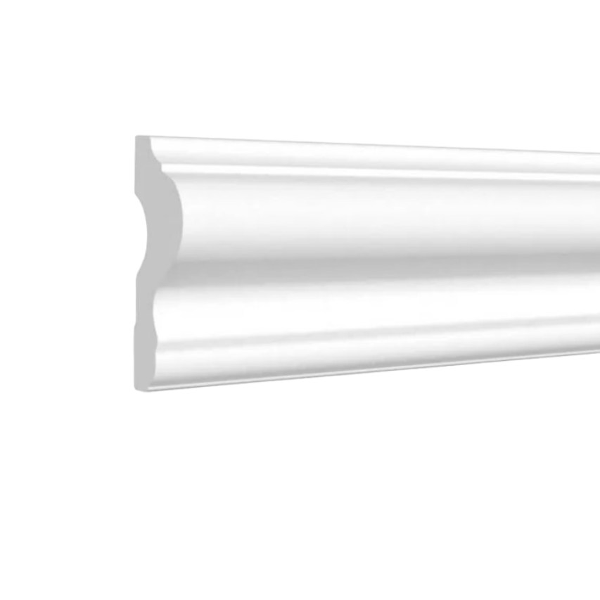 Молдинг из полистирола под покраску Decor-Dizayn DD302 2000×60×25