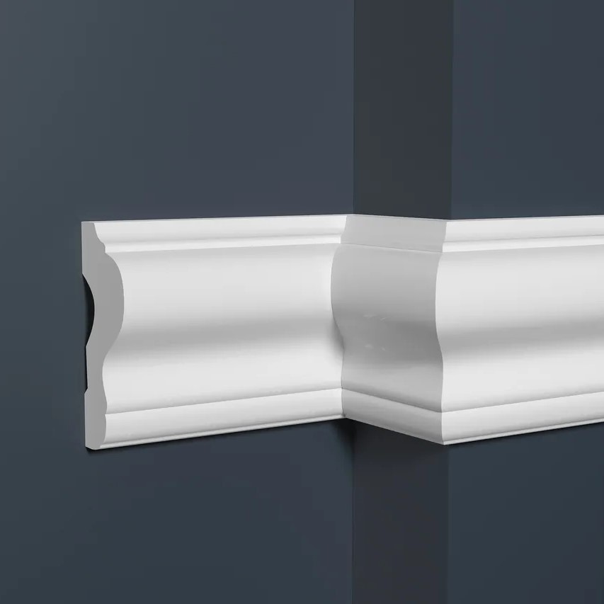 Молдинг из полистирола под покраску Decor-Dizayn DD302 2000×60×25
