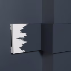 Молдинг из полистирола под покраску Decor-Dizayn Грани DD33 2000×65×15
