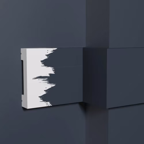 Молдинг из полистирола под покраску Decor-Dizayn Грани DD33 2000×65×15