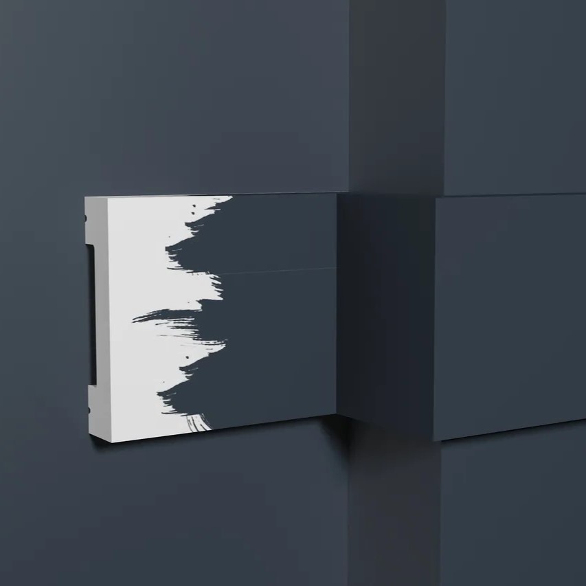 Молдинг из полистирола под покраску Decor-Dizayn Грани DD33 2000×65×15