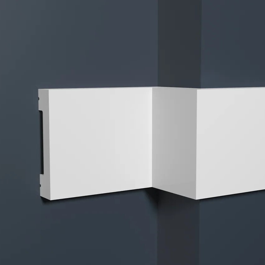 Молдинг из полистирола под покраску Decor-Dizayn Грани DD33 2000×65×15