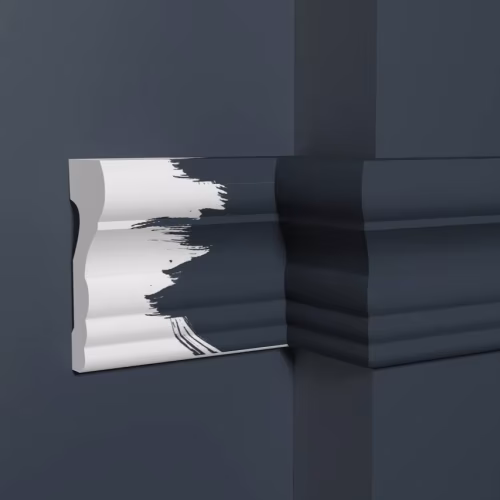 Молдинг из полистирола под покраску Decor-Dizayn DD354 2000×68×26