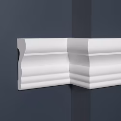 Молдинг из полистирола под покраску Decor-Dizayn DD354 2000×68×26