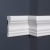 Молдинг из полистирола под покраску Decor-Dizayn DD354 2000×68×26