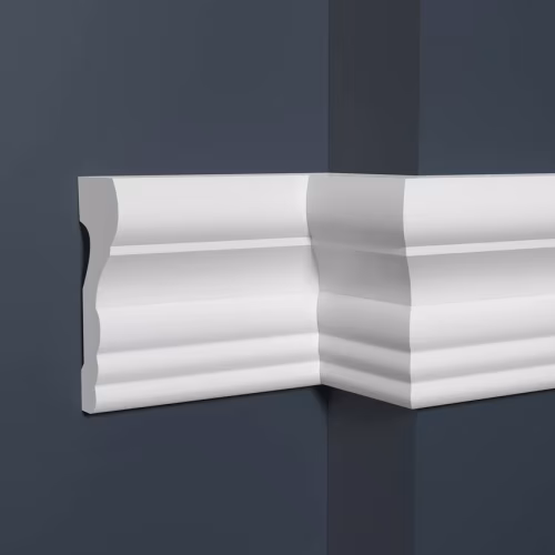 Молдинг из полистирола под покраску Decor-Dizayn DD354 2000×68×26