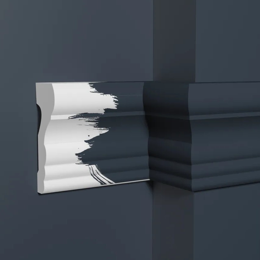 Молдинг из полистирола под покраску Decor-Dizayn DD354 2000×68×26