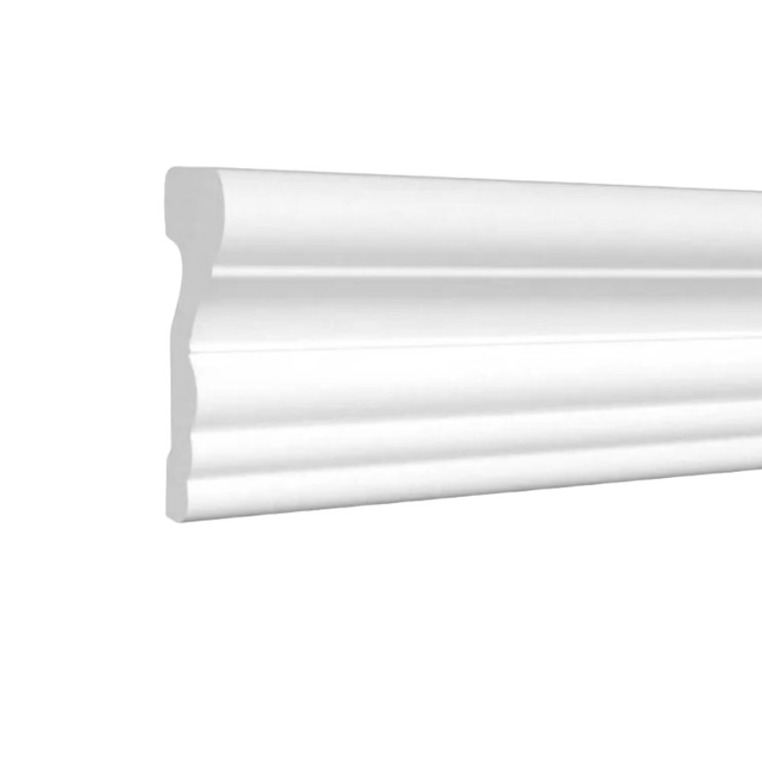 Молдинг из полистирола под покраску Decor-Dizayn DD354 2000×68×26