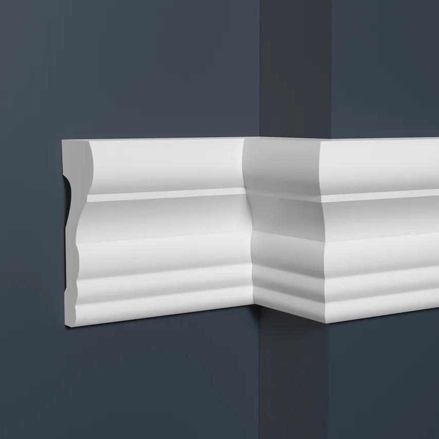 Молдинг из полистирола под покраску Decor-Dizayn DD354 2000×68×26
