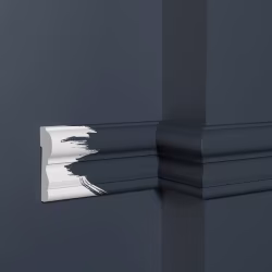 Молдинг из полистирола под покраску Decor-Dizayn DD400 2000×44×16