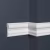 Молдинг из полистирола под покраску Decor-Dizayn DD400 2000×44×16