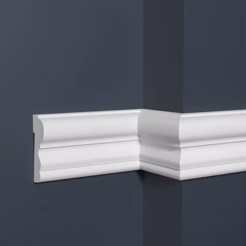 Молдинг из полистирола под покраску Decor-Dizayn DD400 2000×44×16