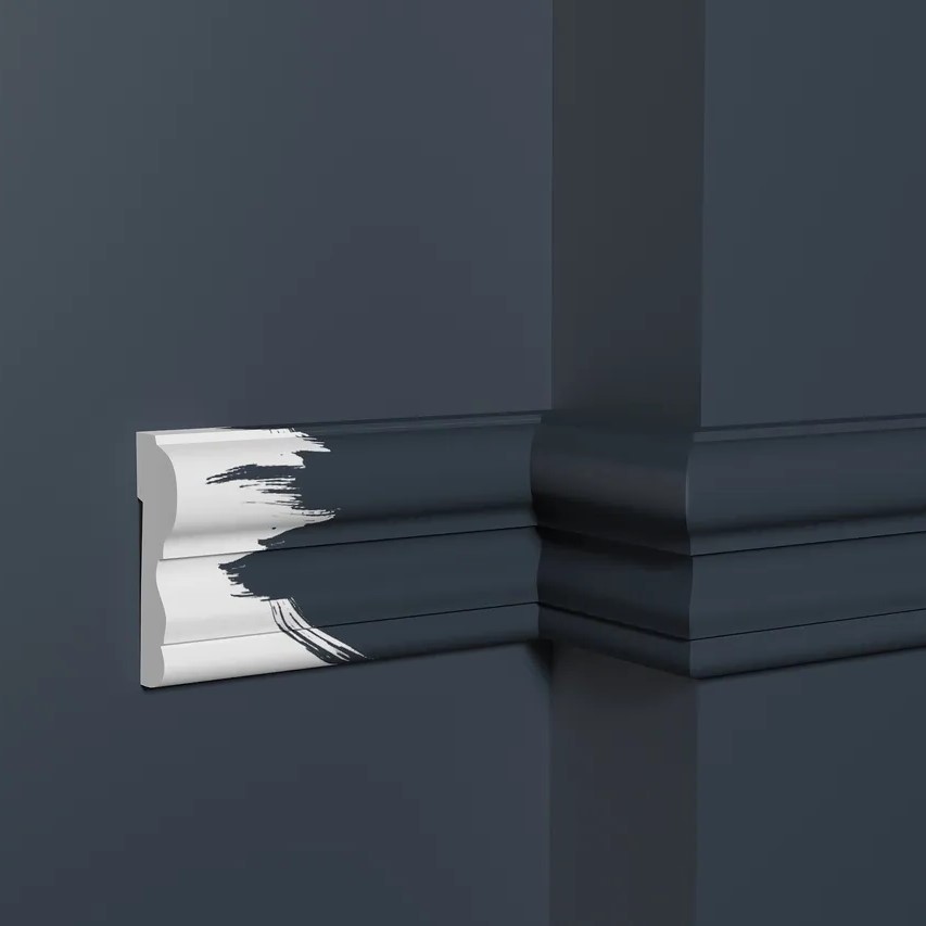 Молдинг из полистирола под покраску Decor-Dizayn DD400 2000×44×16