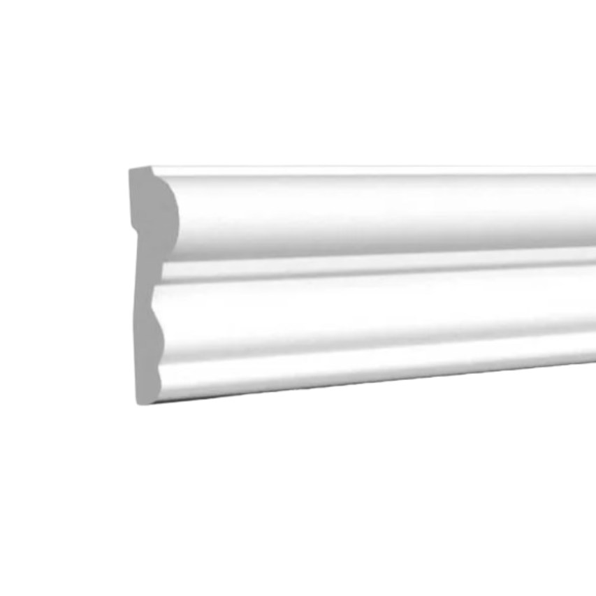 Молдинг из полистирола под покраску Decor-Dizayn DD400 2000×44×16
