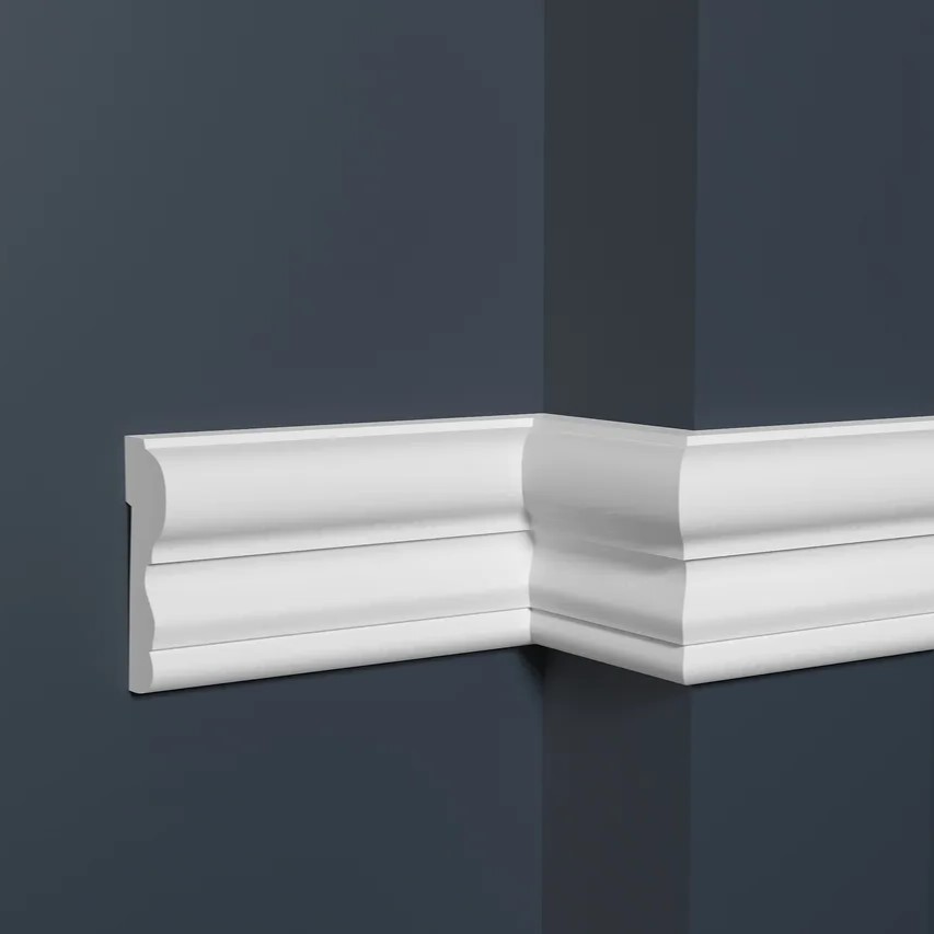 Молдинг из полистирола под покраску Decor-Dizayn DD400 2000×44×16