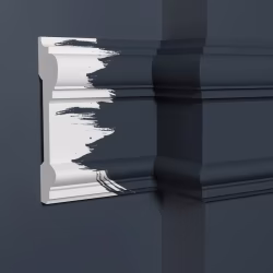 Молдинг из полистирола под покраску Decor-Dizayn DD601 2000×96×25