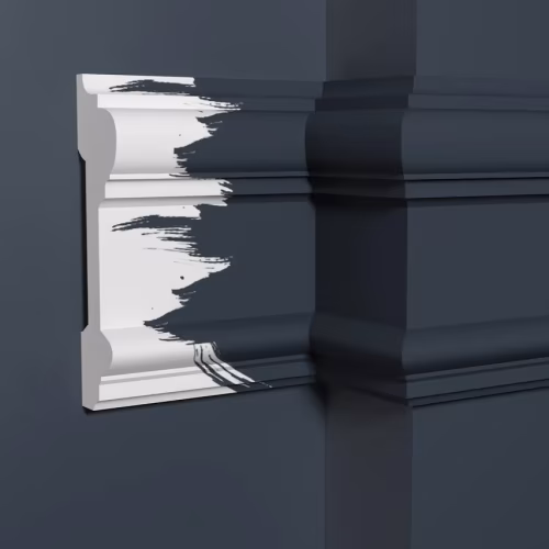 Молдинг из полистирола под покраску Decor-Dizayn DD601 2000×96×25