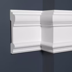 Молдинг из полистирола под покраску Decor-Dizayn DD601 2000×96×25