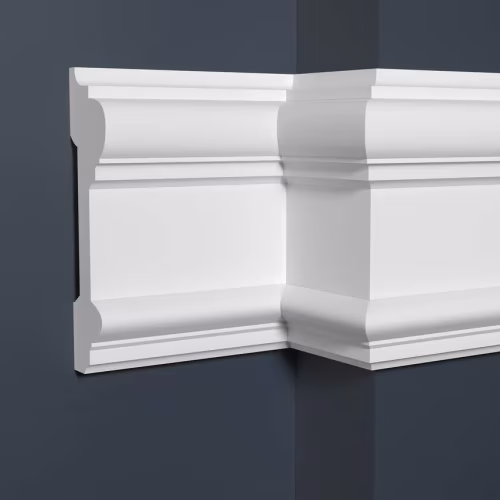 Молдинг из полистирола под покраску Decor-Dizayn DD601 2000×96×25