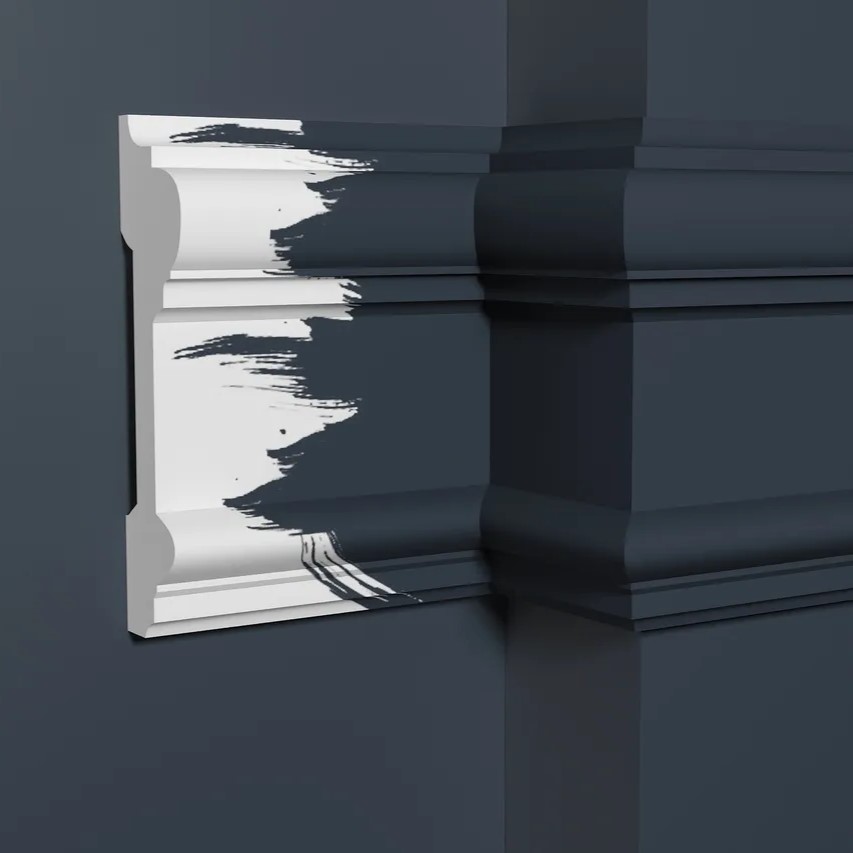 Молдинг из полистирола под покраску Decor-Dizayn DD601 2000×96×25