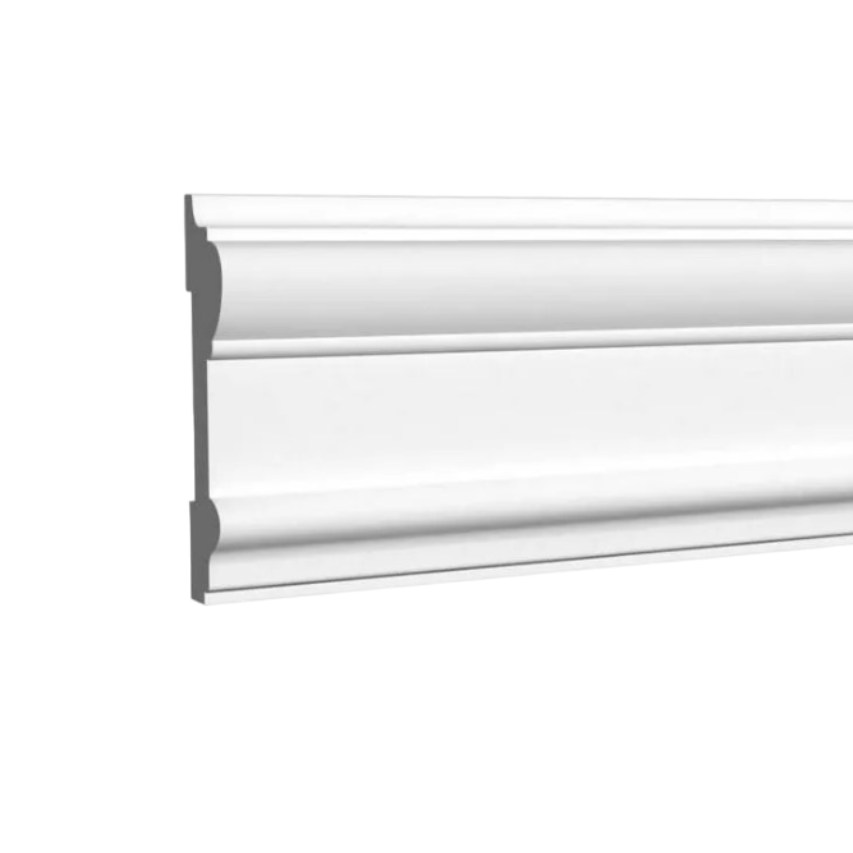 Молдинг из полистирола под покраску Decor-Dizayn DD601 2000×96×25