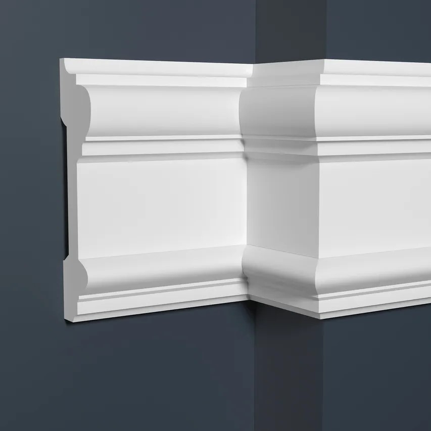 Молдинг из полистирола под покраску Decor-Dizayn DD601 2000×96×25