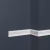 Молдинг из полистирола под покраску Decor-Dizayn DD602 2000×19×8