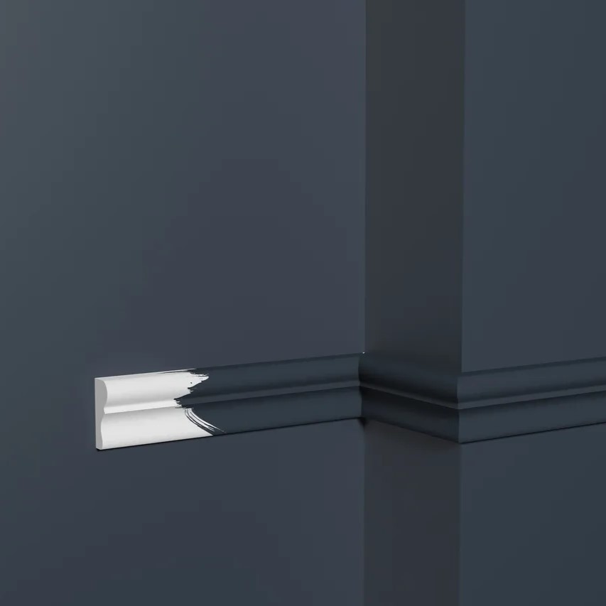 Молдинг из полистирола под покраску Decor-Dizayn DD602 2000×19×8