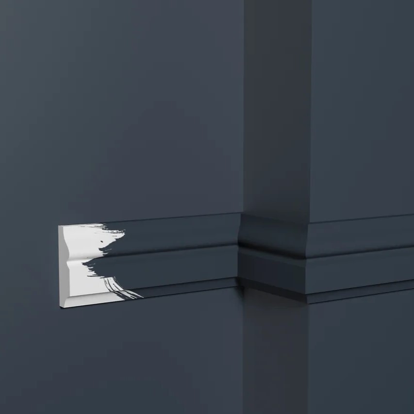 Молдинг из полистирола под покраску Decor-Dizayn DD603 2000×32×10