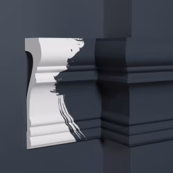 Молдинг из полистирола под покраску Decor-Dizayn DD604 2000×102×33