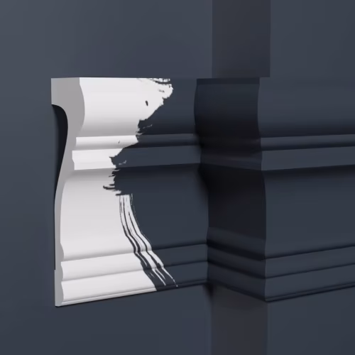 Молдинг из полистирола под покраску Decor-Dizayn DD604 2000×102×33
