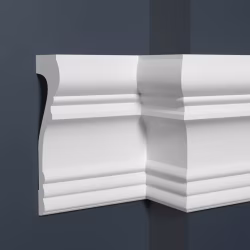 Молдинг из полистирола под покраску Decor-Dizayn DD604 2000×102×33