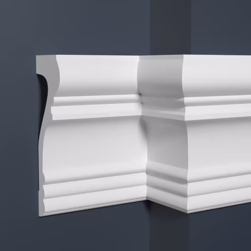 Молдинг из полистирола под покраску Decor-Dizayn DD604 2000×102×33