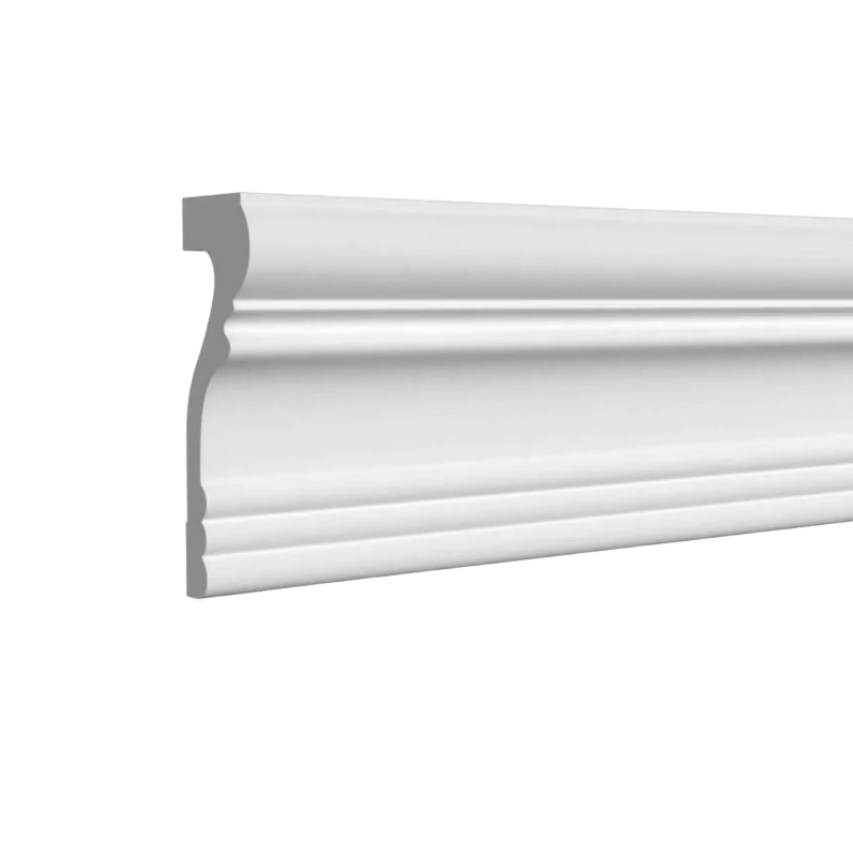 Молдинг из полистирола под покраску Decor-Dizayn DD604 2000×102×33