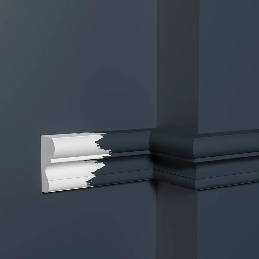 Молдинг из полистирола под покраску Decor-Dizayn DD607 2000×35×20