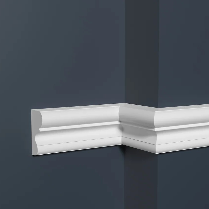 Молдинг из полистирола под покраску Decor-Dizayn DD607 2000×35×20