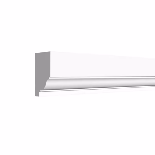 Молдинг из полистирола под покраску Decor-Dizayn DD609 2000×30×16