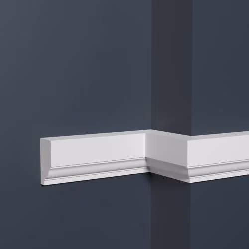 Молдинг из полистирола под покраску Decor-Dizayn DD609 2000×30×16