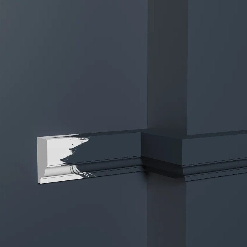 Молдинг из полистирола под покраску Decor-Dizayn DD609 2000×30×16