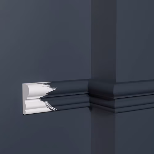 Молдинг из полистирола под покраску Decor-Dizayn DD608 2000×40×21