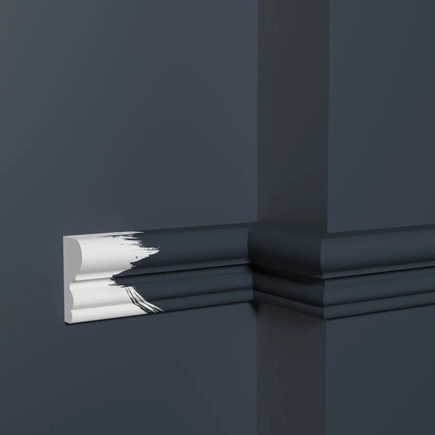 Молдинг из полистирола под покраску Decor-Dizayn DD608 2000×40×21