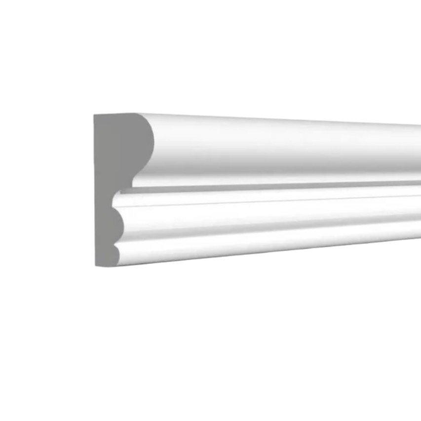 Молдинг из полистирола под покраску Decor-Dizayn DD608 2000×40×21