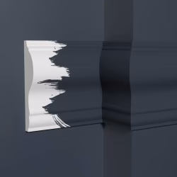 Молдинг из полистирола под покраску Decor-Dizayn DD606 2000×82×19