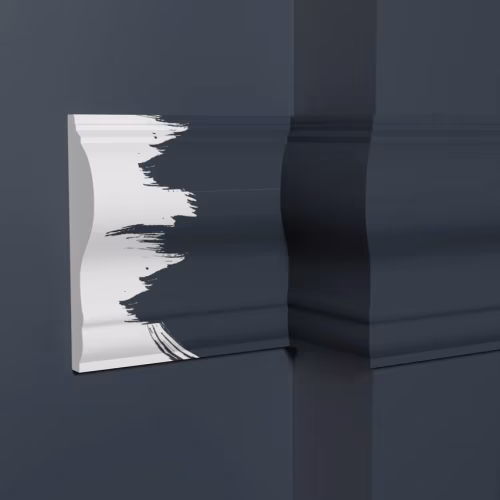 Молдинг из полистирола под покраску Decor-Dizayn DD606 2000×82×19