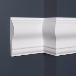 Молдинг из полистирола под покраску Decor-Dizayn DD606 2000×82×19