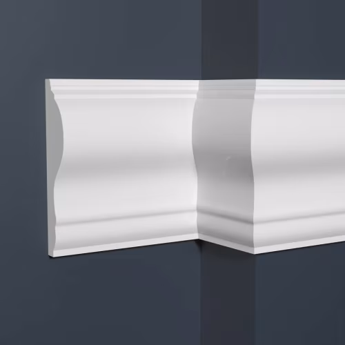 Молдинг из полистирола под покраску Decor-Dizayn DD606 2000×82×19