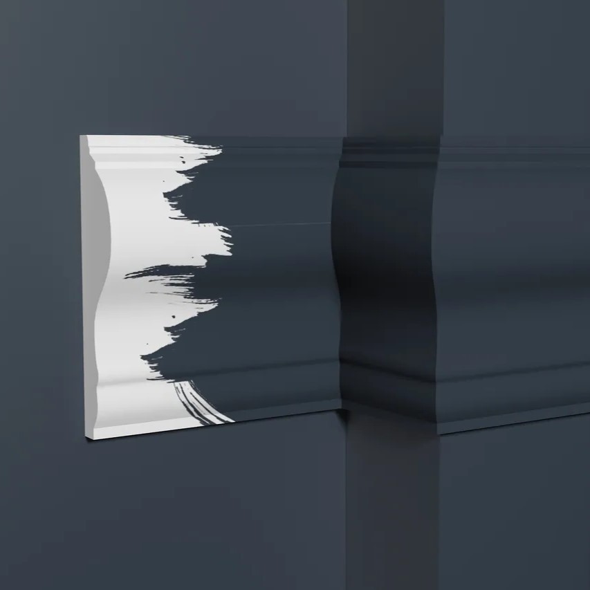 Молдинг из полистирола под покраску Decor-Dizayn DD606 2000×82×19