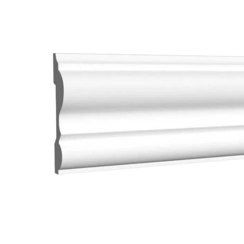 Молдинг из полистирола под покраску Decor-Dizayn DD606 2000×82×19