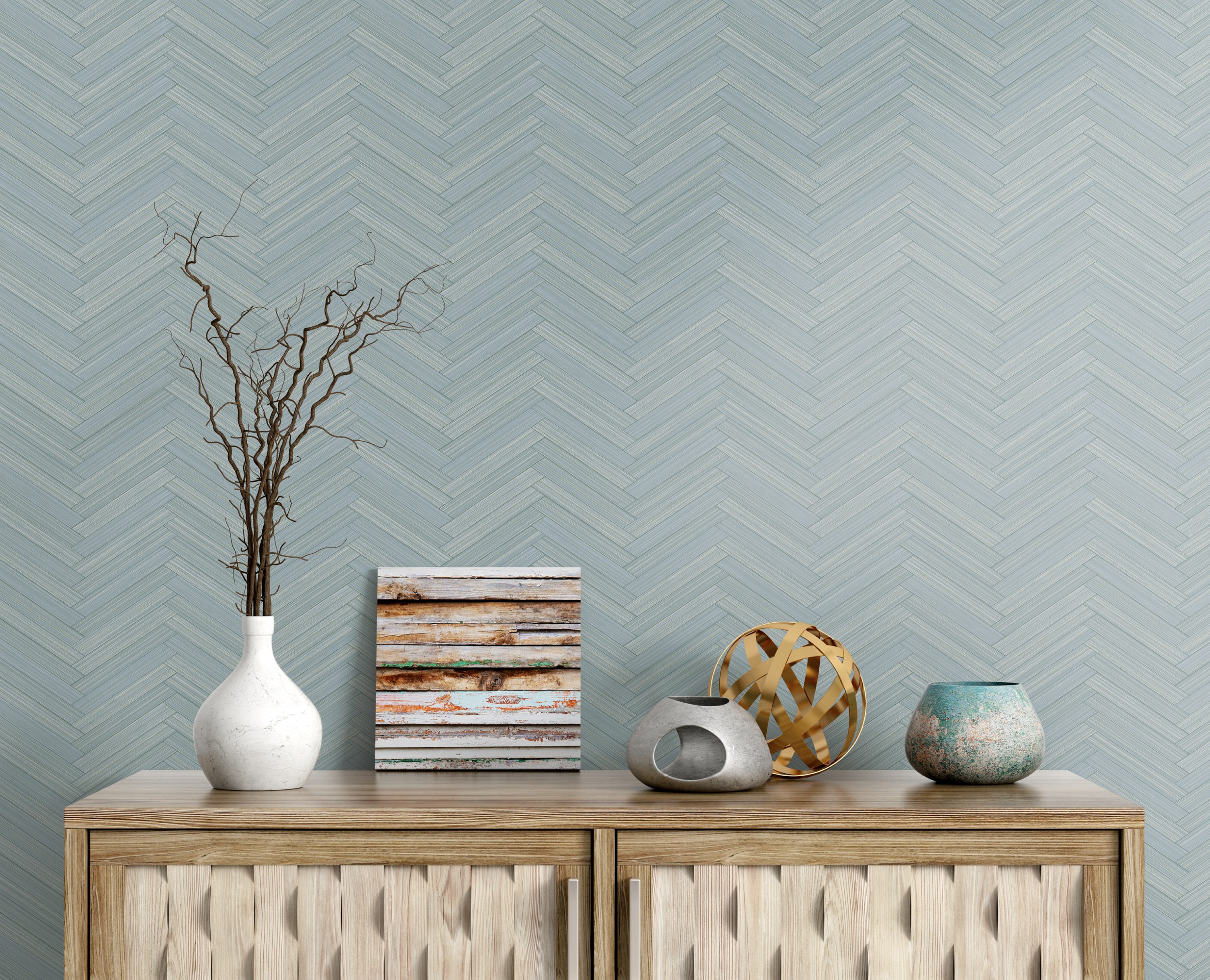 Обои Milassa Микадо Бамбук KTS4 005 10,05×1 фото в интерьере