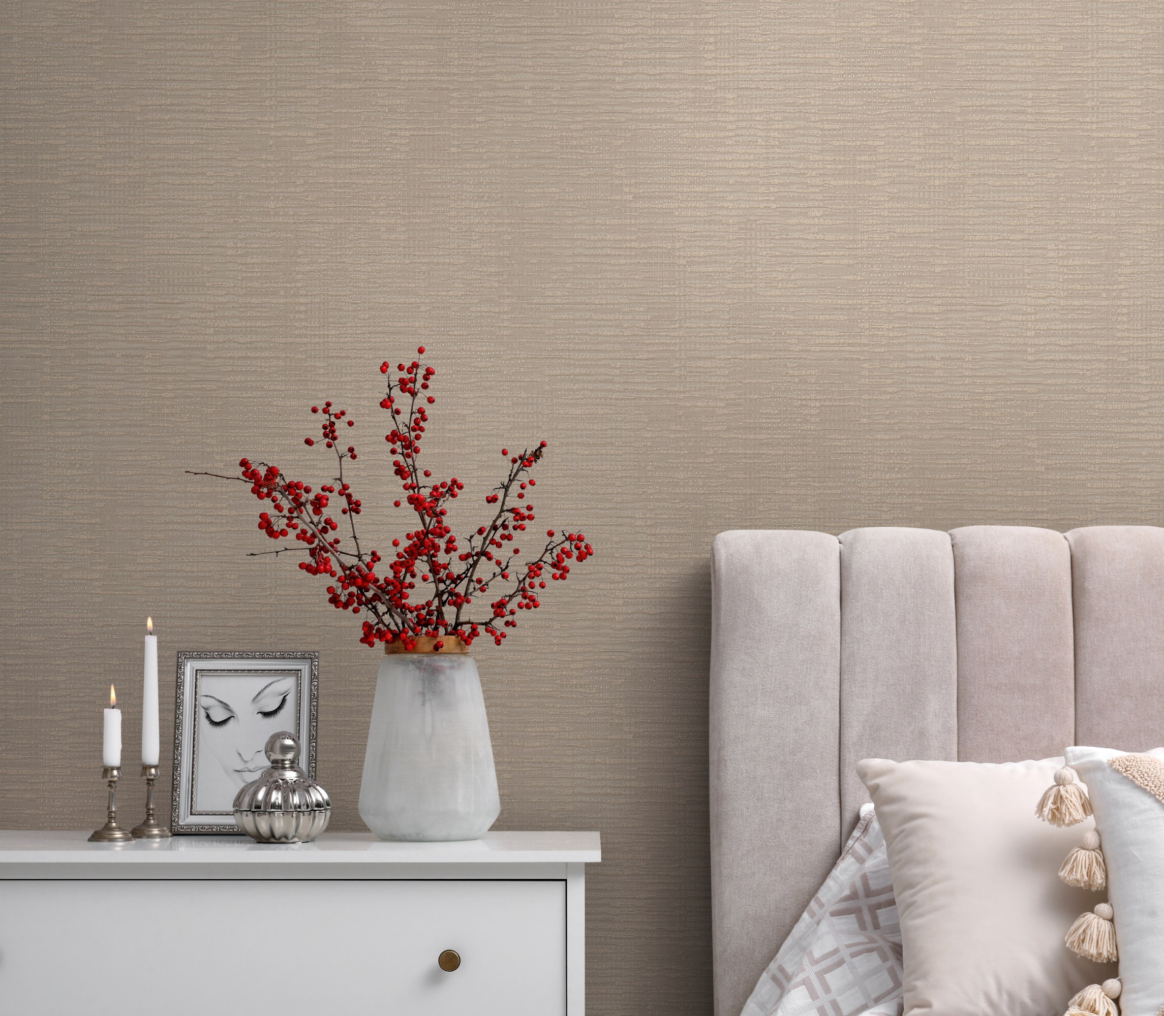 Обои Milassa Микадо Медитация KTS5 002 10,05×1 фото в интерьере